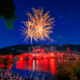Heidelberg Schlossbeleuchtung