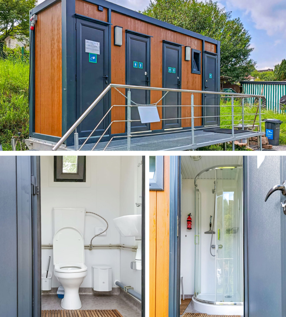 Sanitärcontainer